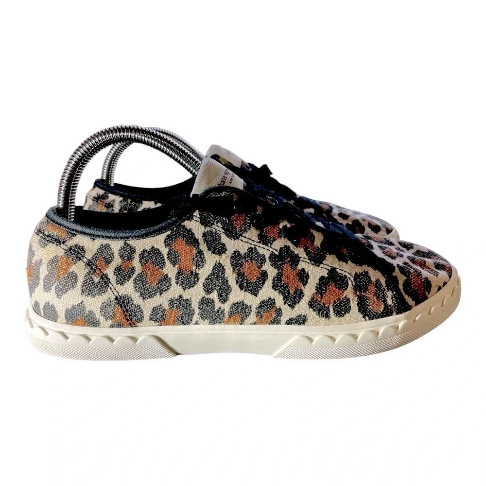 Kate Spade New York Vale Leopard Print Sneakers - Size 8.5